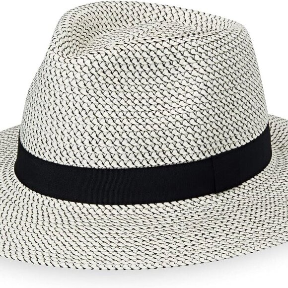 Women's Fedora UPF 50+ Packable Adjustable Sun Hat Petite Face Shield